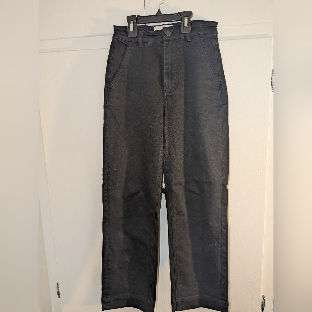 Everlane Women's Straight Leg Jeans - Black